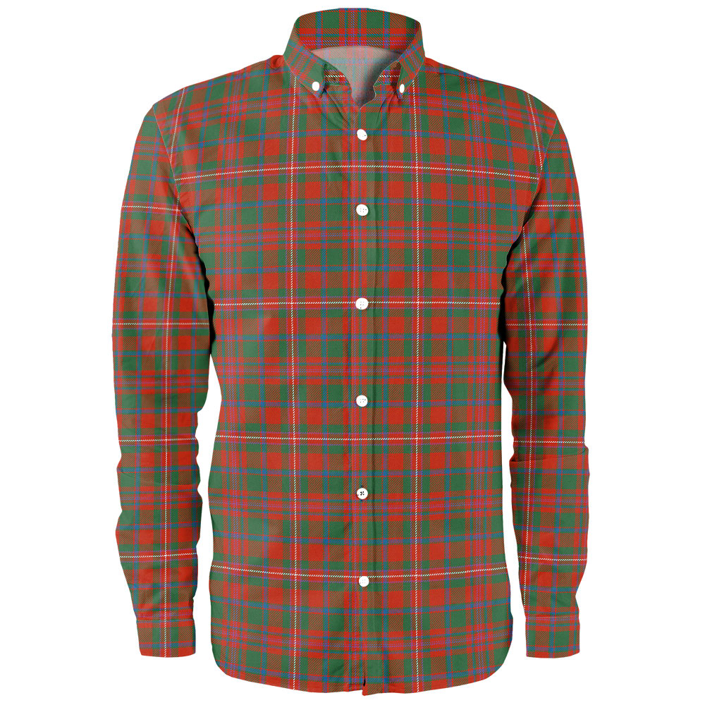 MacKinnon Ancient Tartan Crest T-shirt - Alba Celtic Style main image 1