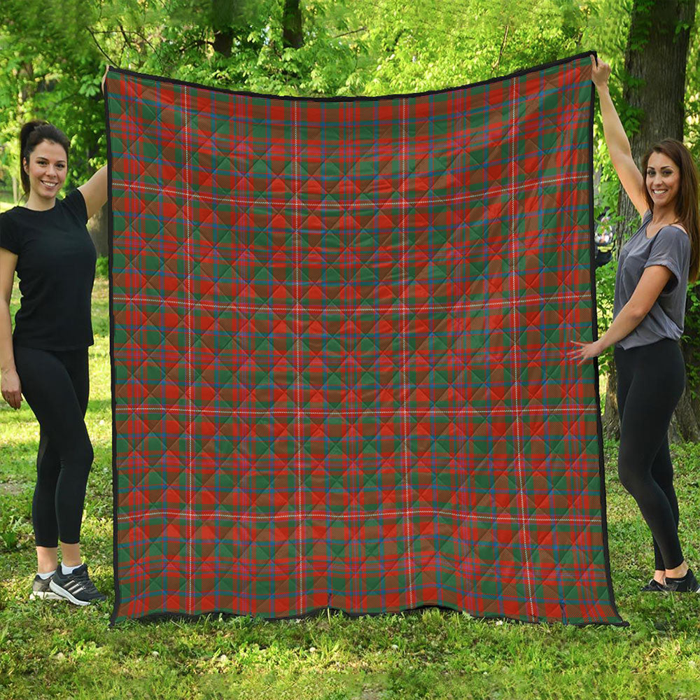 MacKinnon Ancient Clan Tartan Canvas Bag