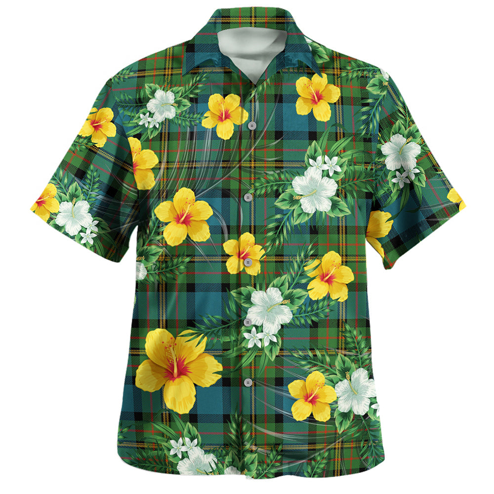 Toshach Tartan Hawaiian Shirt