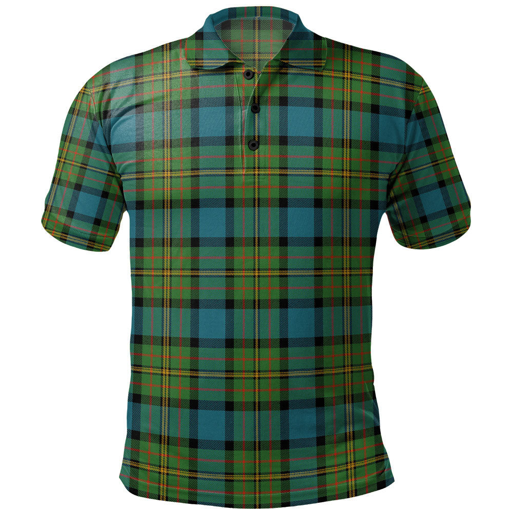 MacLaren 01 Tartan Polo Shirt main image 1