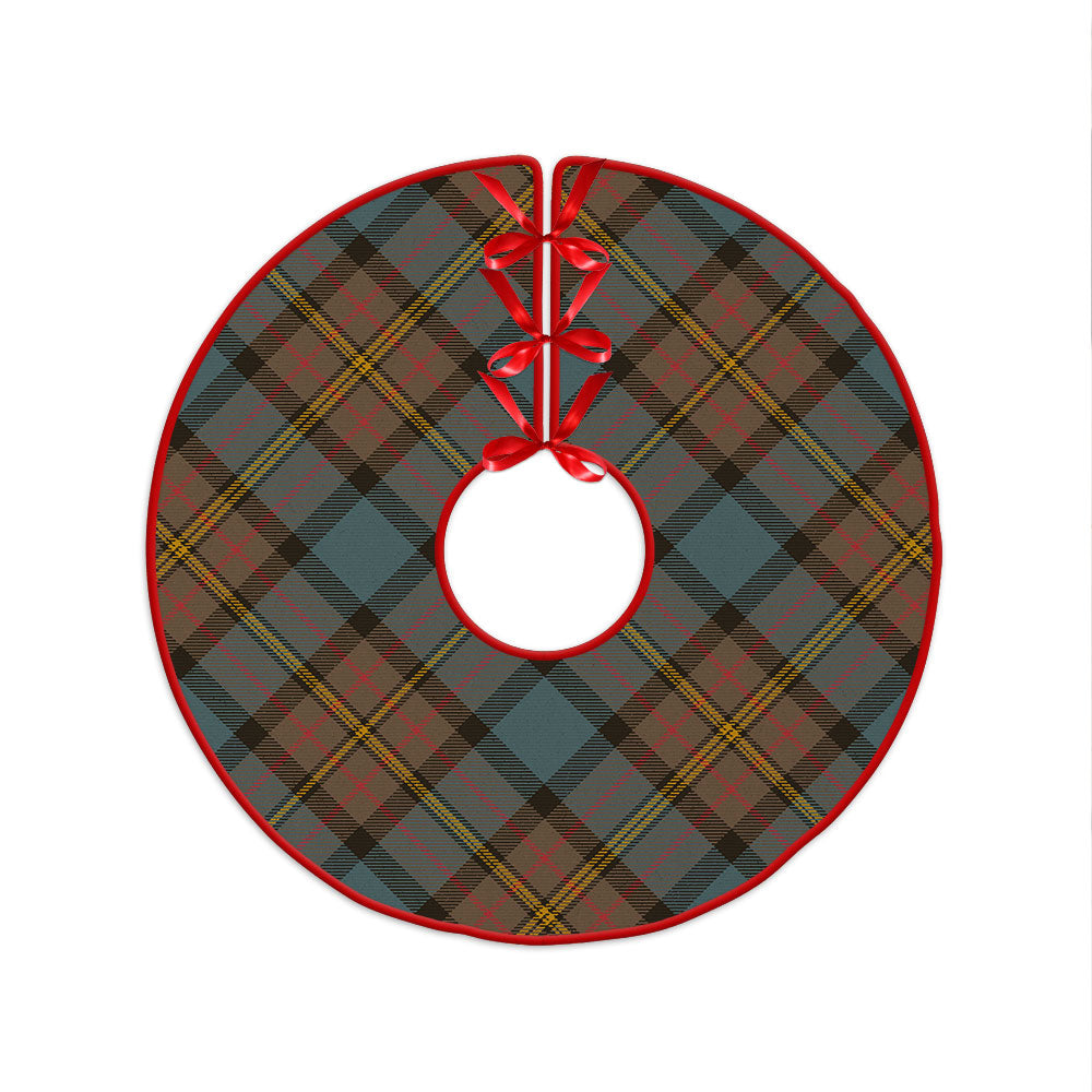 MacLaren Weathered Clan Half Of Tartan Zipper Hoodie main image 1