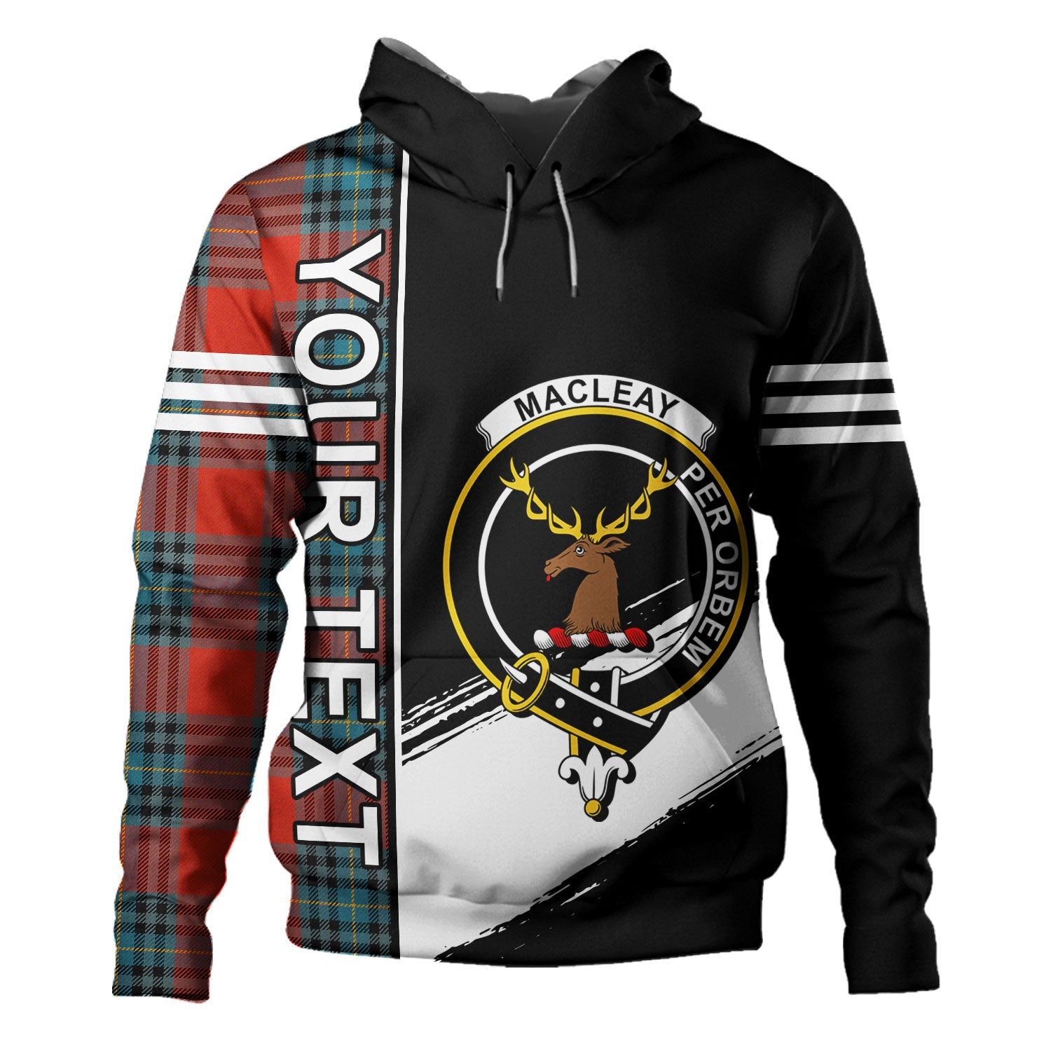 MacAuley Ancient Tartan Crest Sweatshirt