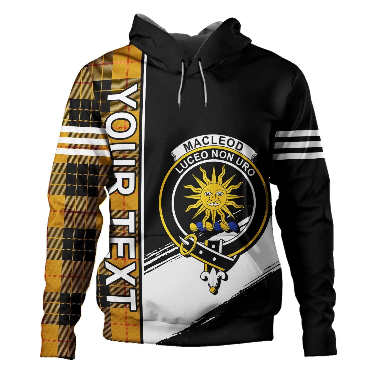 McLeod of Lewis Ancient Tartan Crest T-shirt