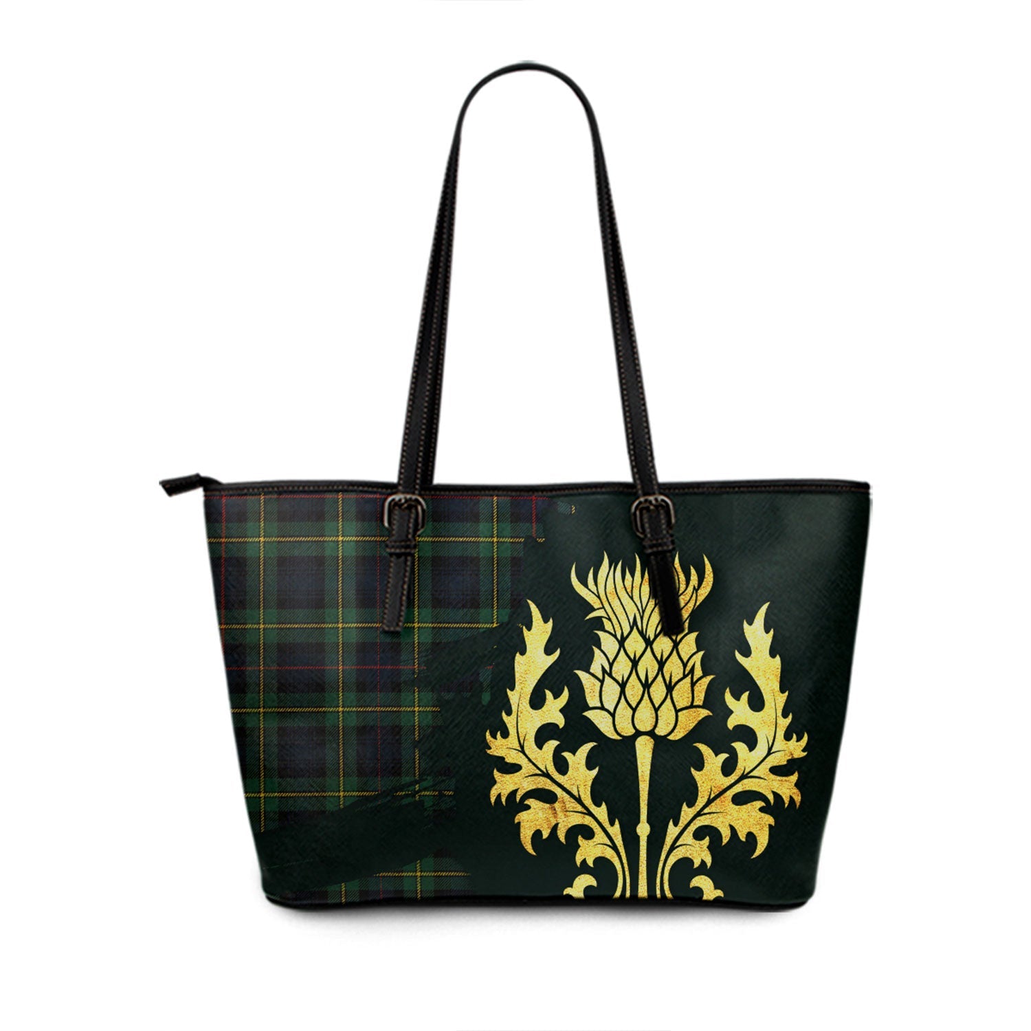 MacFie Tartan Shoulder Handbag Lion Unicorn Thistle Style main image 1