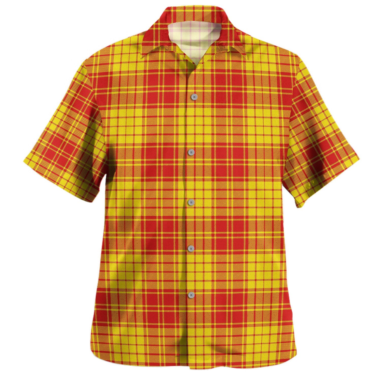 MacBean Dress Tartan Hawaiian Shirt main image 1