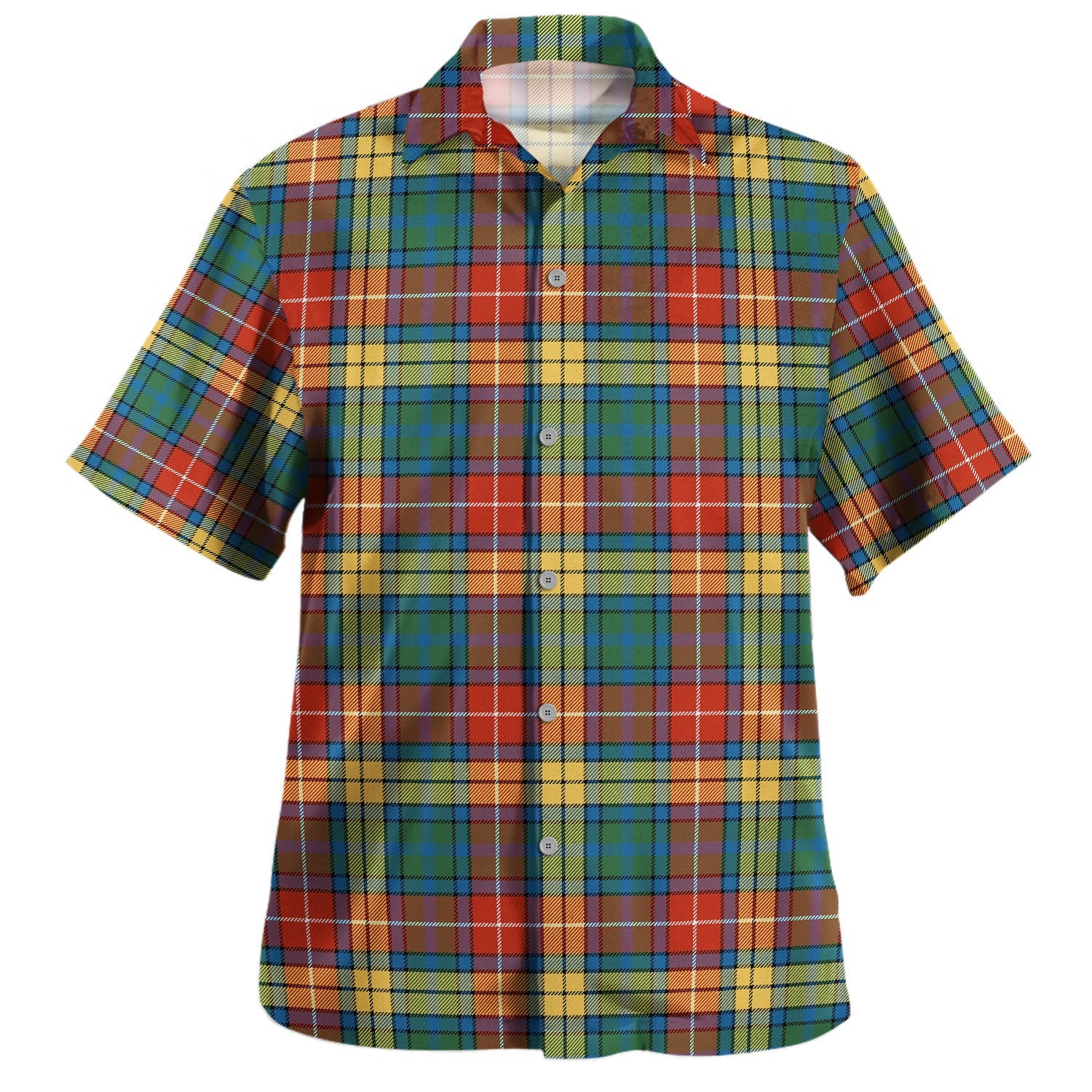 MacIan Tartan Hawaiian Shirt main image 1