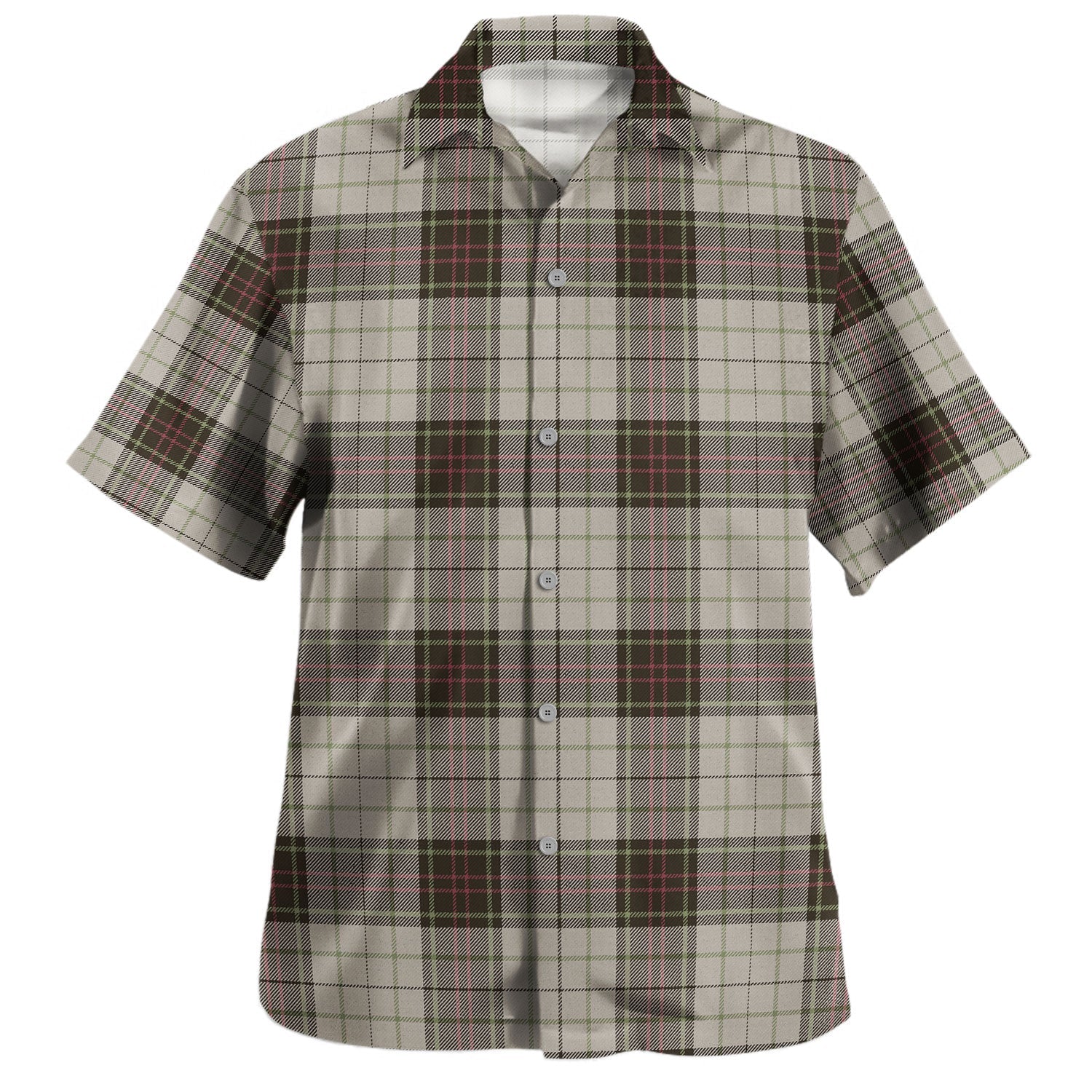 MacKillen Hunting Tartan Hawaiian Shirt main image 0