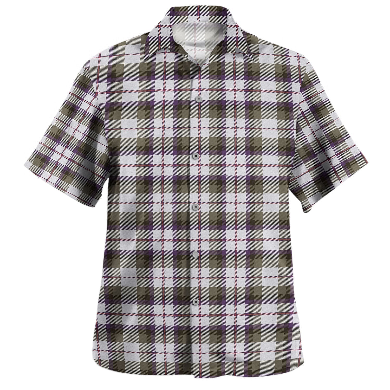 MacRae of Conchra 03 Tartan Hawaiian Shirt