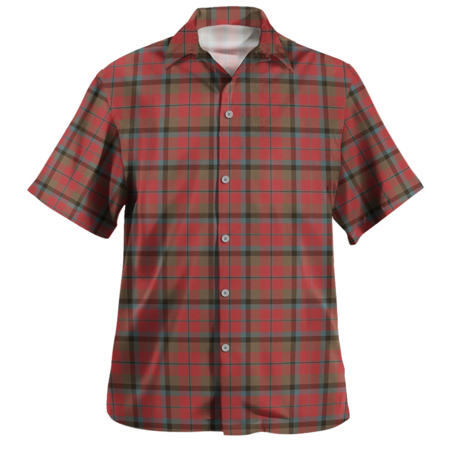 MacLeod of Gesto 02 Tartan Hawaiian Shirt
