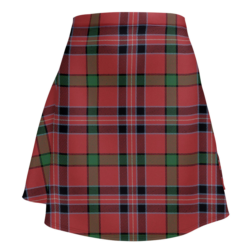 MacKinnon Ancient Tartan Flared Skirt
