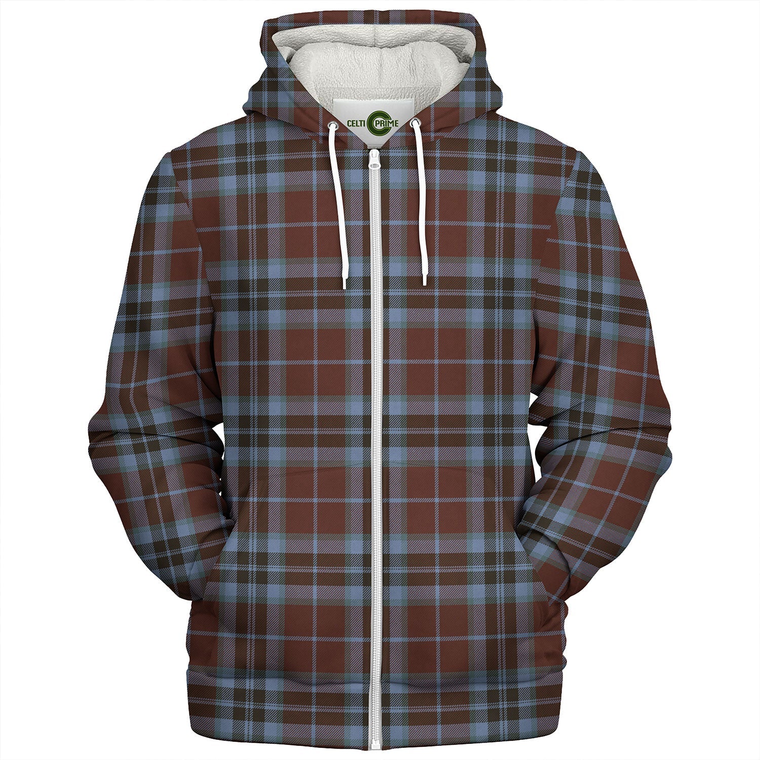 Kelly Of Sleat Hunting Tartan Hoodie - Alba Celtic Style main image 1