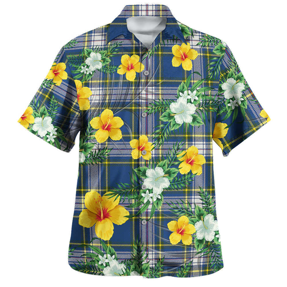 Callander Modern Tartan Hawaiian Shirt