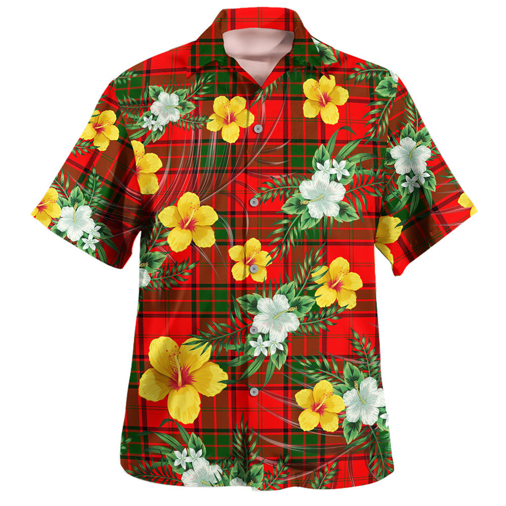 Copeland Tartan Hawaiian Shirt main image 0