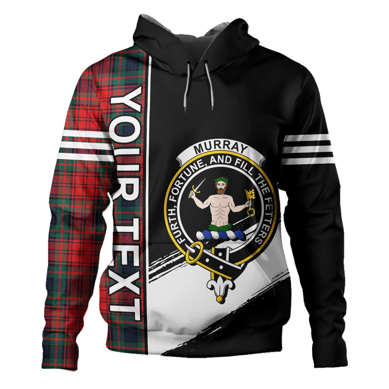 Murray of Atholl Modern Tartan - Military T-Shirt