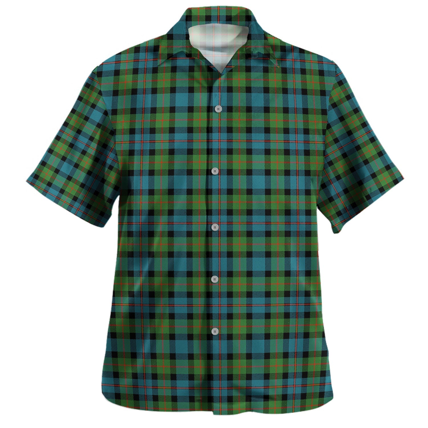 Murray of Atholl Weathered Tartan Hawaiian Shirt