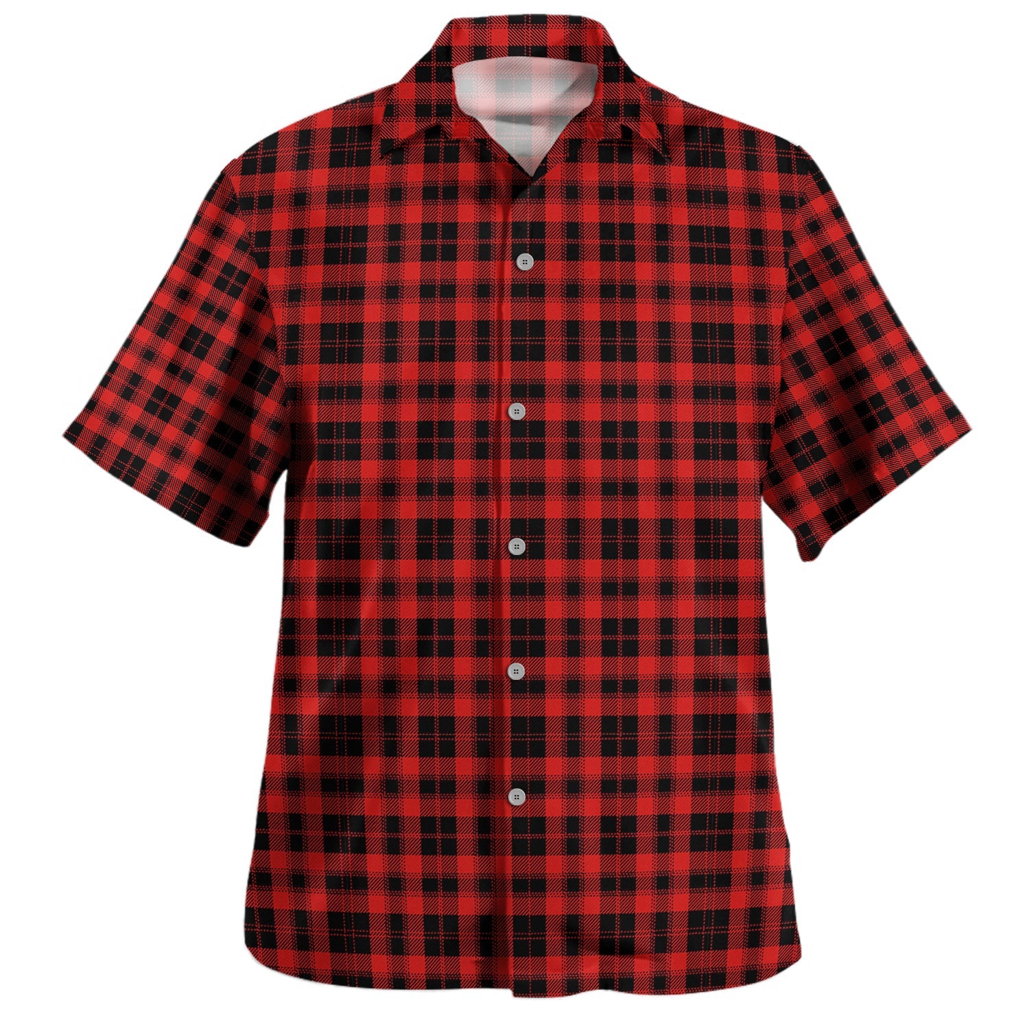 Murray of Ochtertyre Tartan T-shirt - Lion Rampant And Celtic Thistle Style main image 1