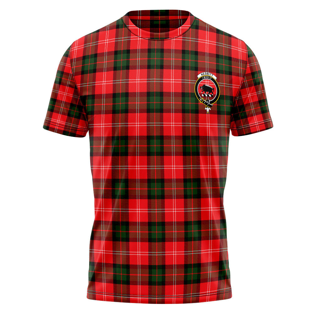 Nesbitt Modern Tartan Hoodie Blanket