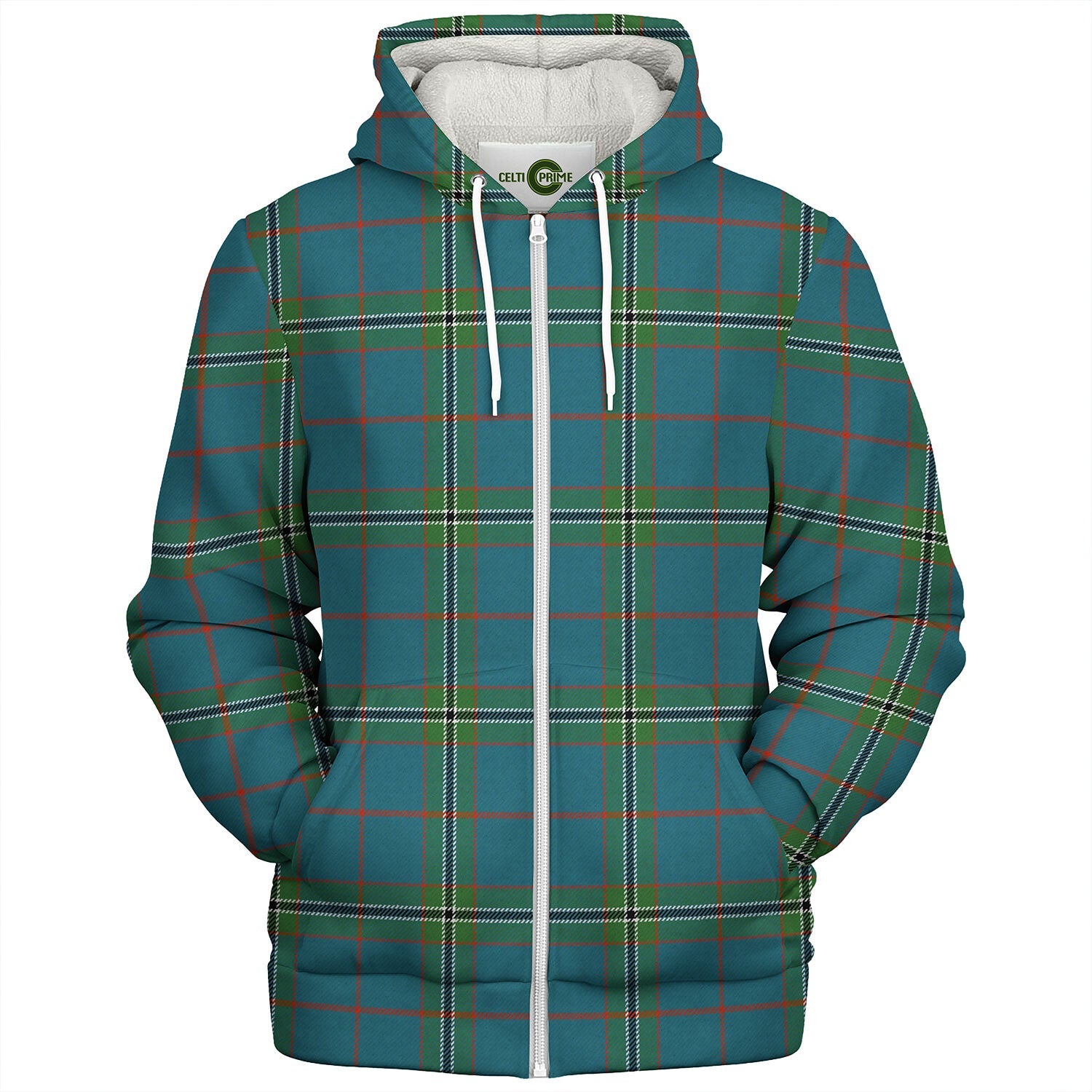 Scottish Tartan Norris Hunting (Norreys Hunting) Ancient Clan Crewneck Sweatshirt Plaid Style