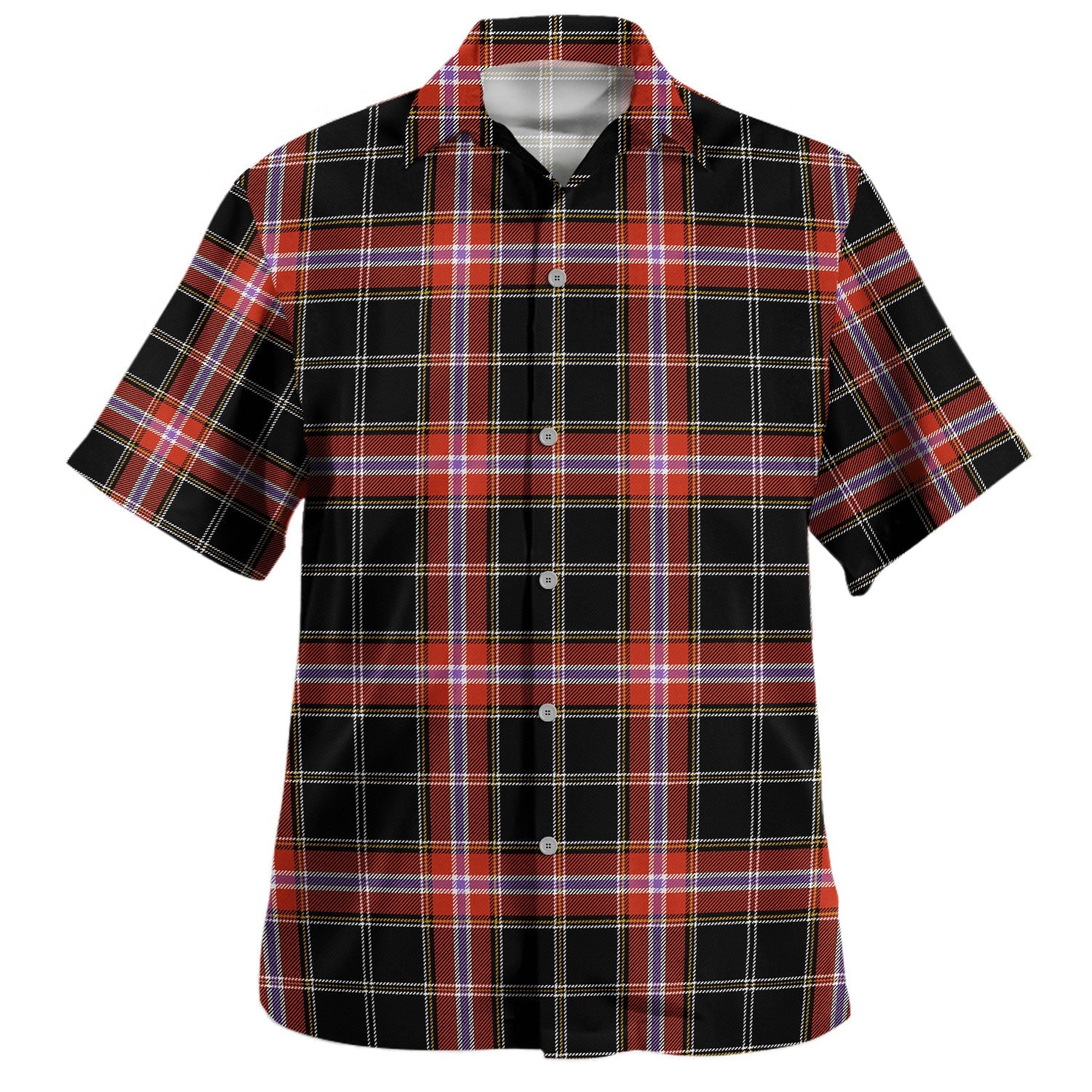 Greer Tartan Hawaiian Shirt main image 1