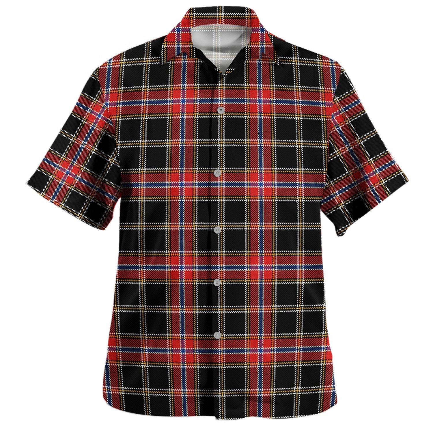 Logan Modern Tartan Hawaiian Shirt main image 0