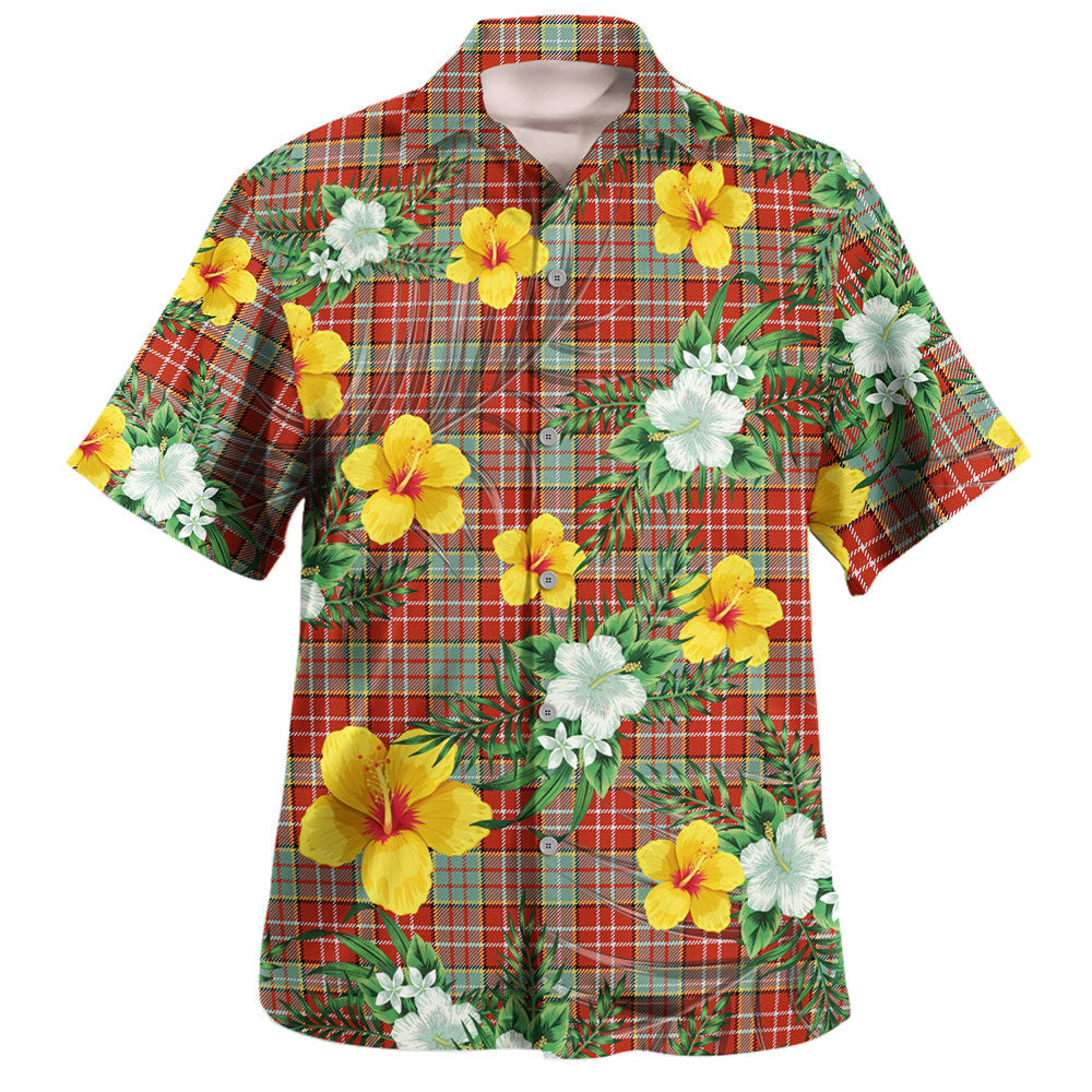 Dundas Tartan Hawaiian Shirt main image 0