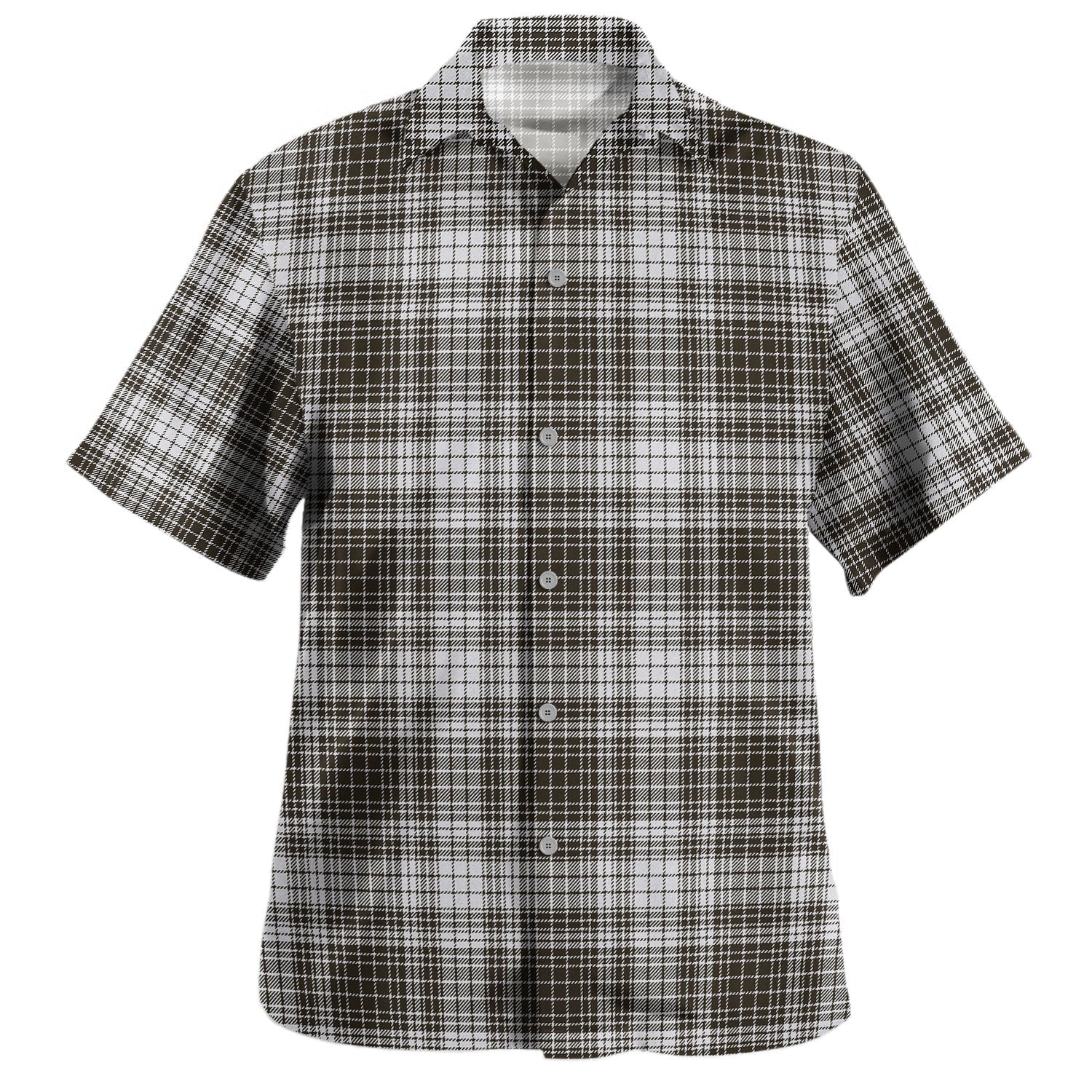 Blackstock Red Dress Tartan Hawaiian Shirt main image 0