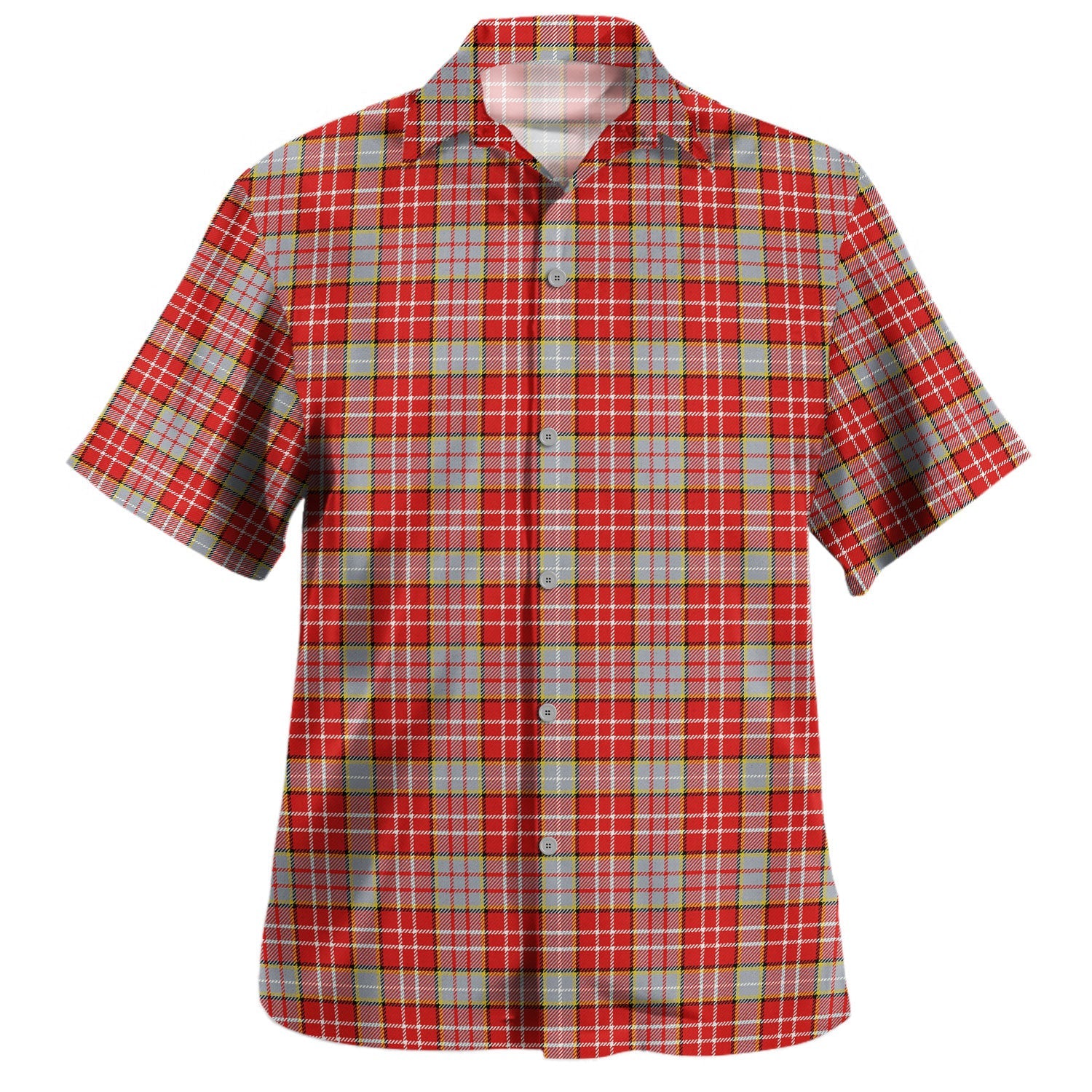 Scott Dress 02 Tartan Hawaiian Shirt main image 0