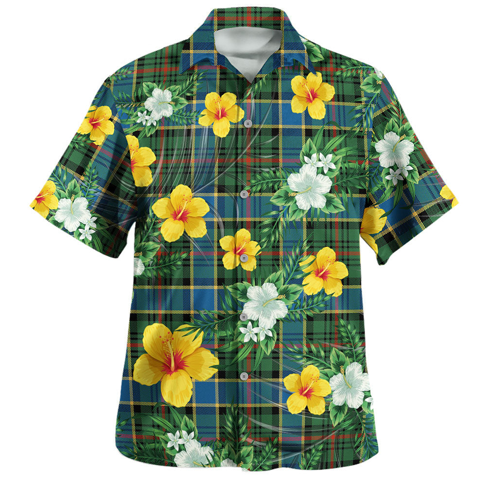 Ogilvie Hunting Ancient Tartan Hawaiian Shirt main image 1