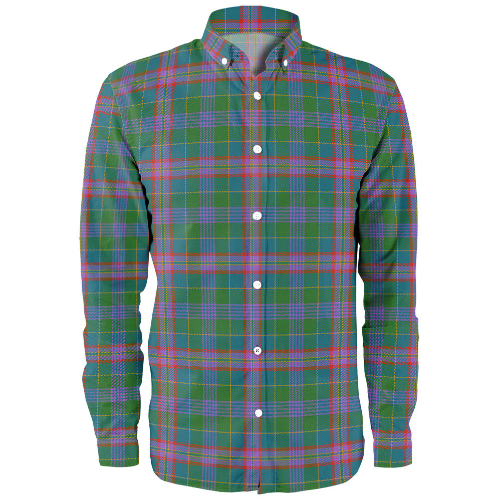 Pitcairn Hunting Tartan - Military T-Shirt main image 1