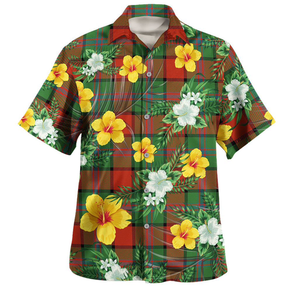 Weir Ancient Tartan Hawaiian Shirt main image 0