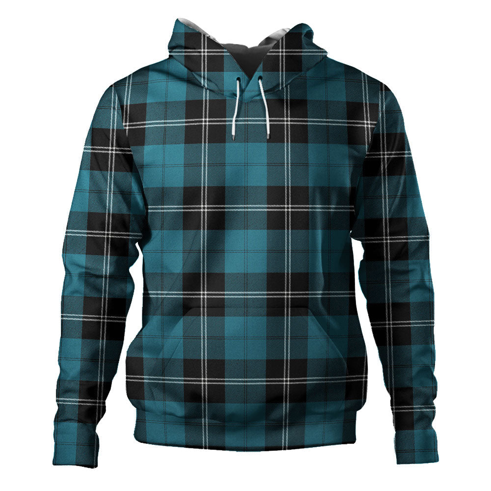 Ramsay Blue Ancient Tartan Crest Baseball Jacket main image 1