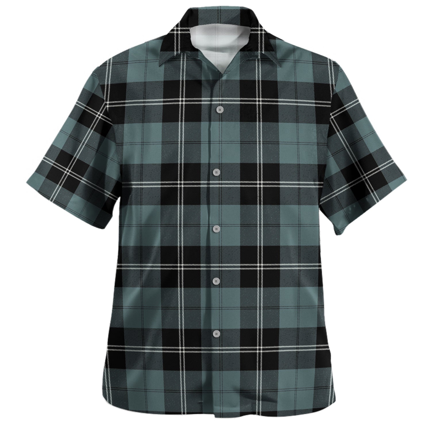 Lindsay 02 Tartan Hawaiian Shirt main image 0