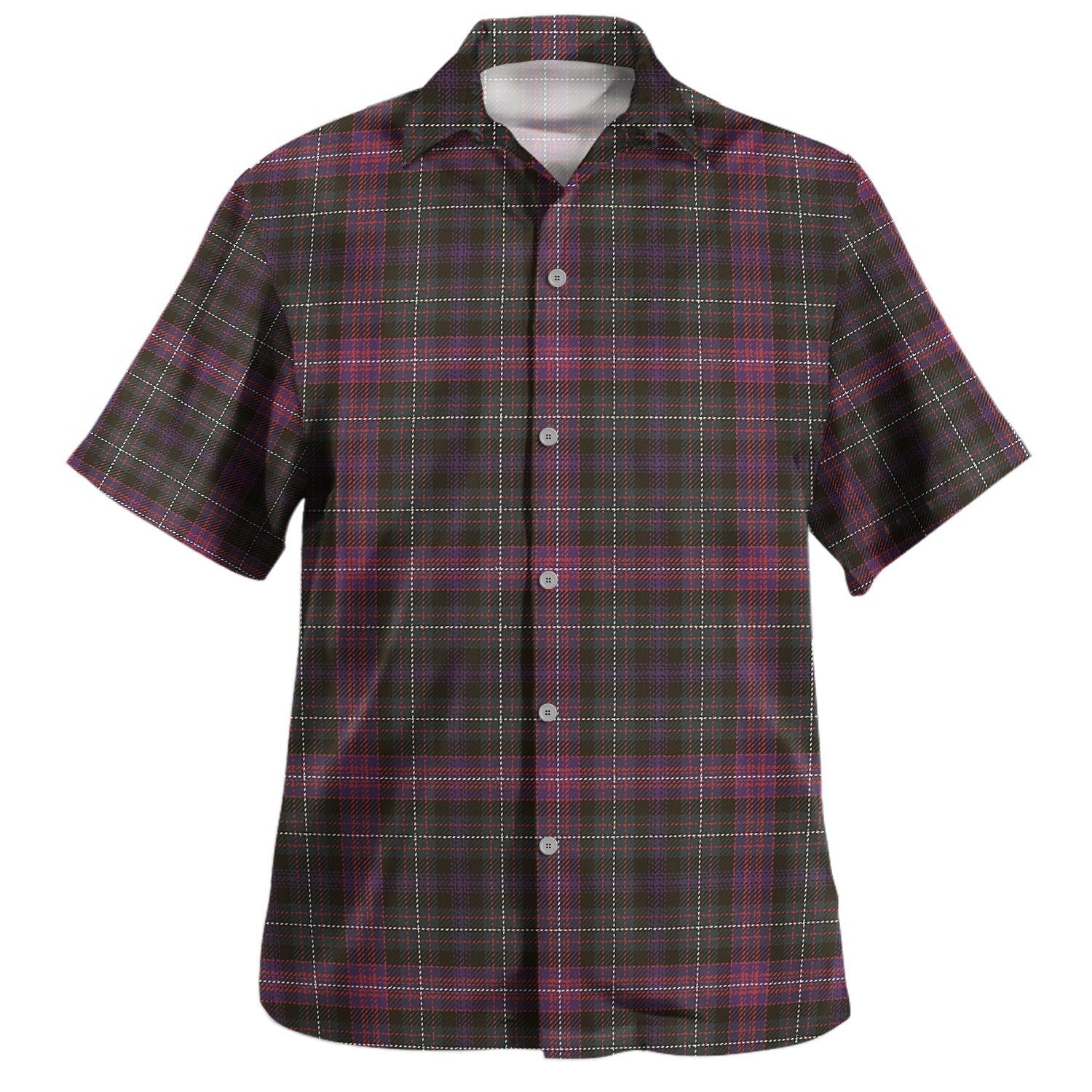 Stirling Tartan Hawaiian Shirt