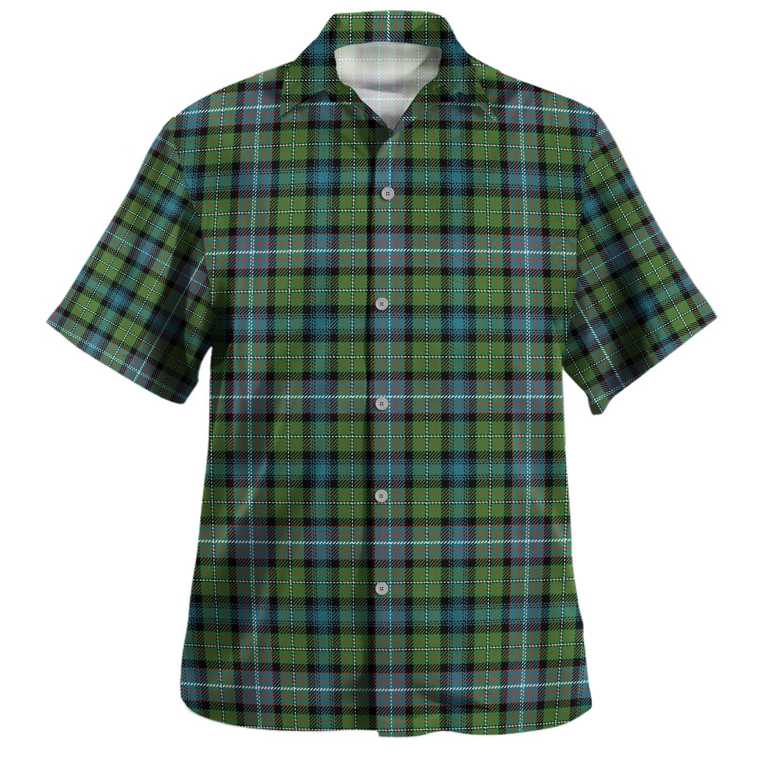 Rankin 02 Tartan Polo Shirt