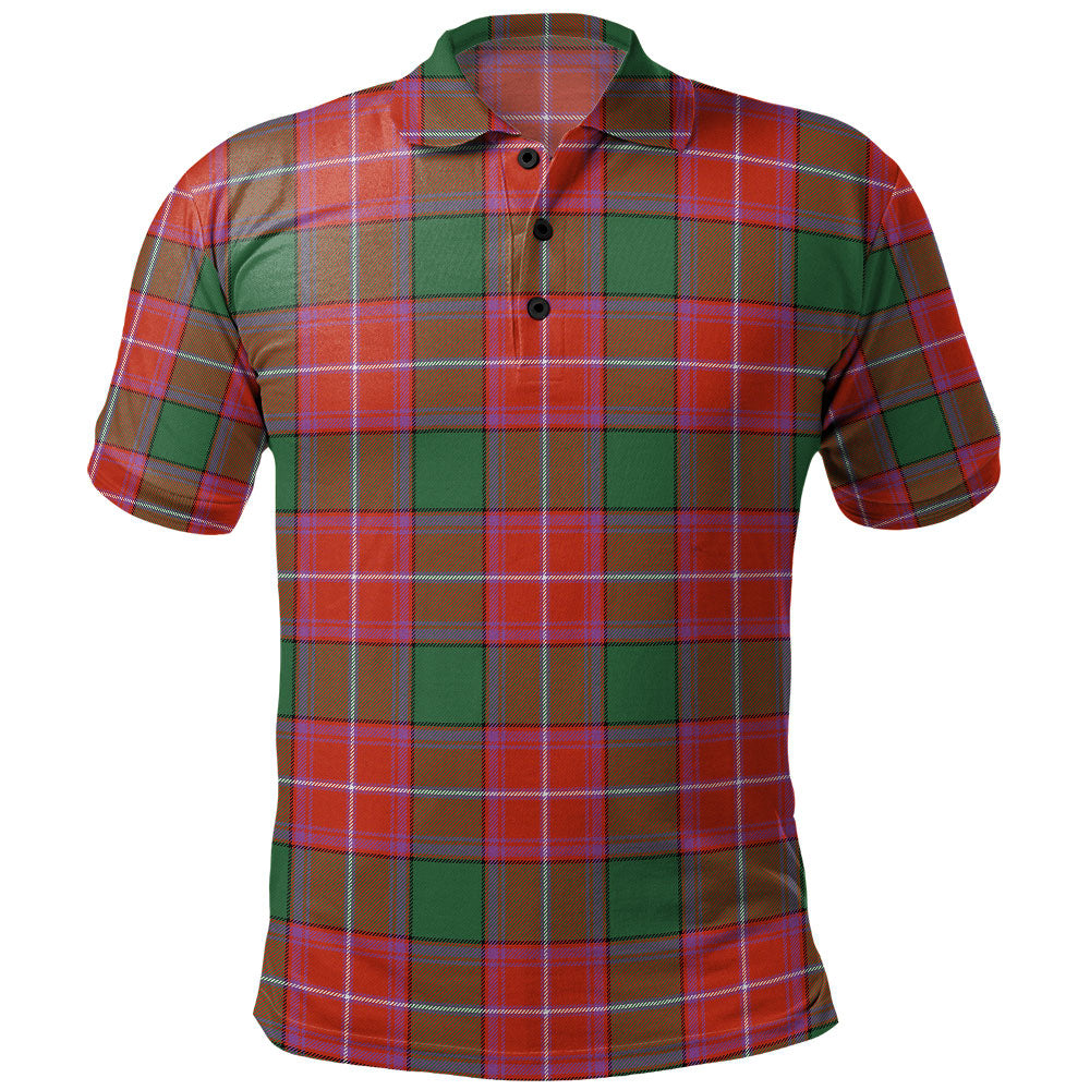 Crawford Ancient Tartan Polo Shirt