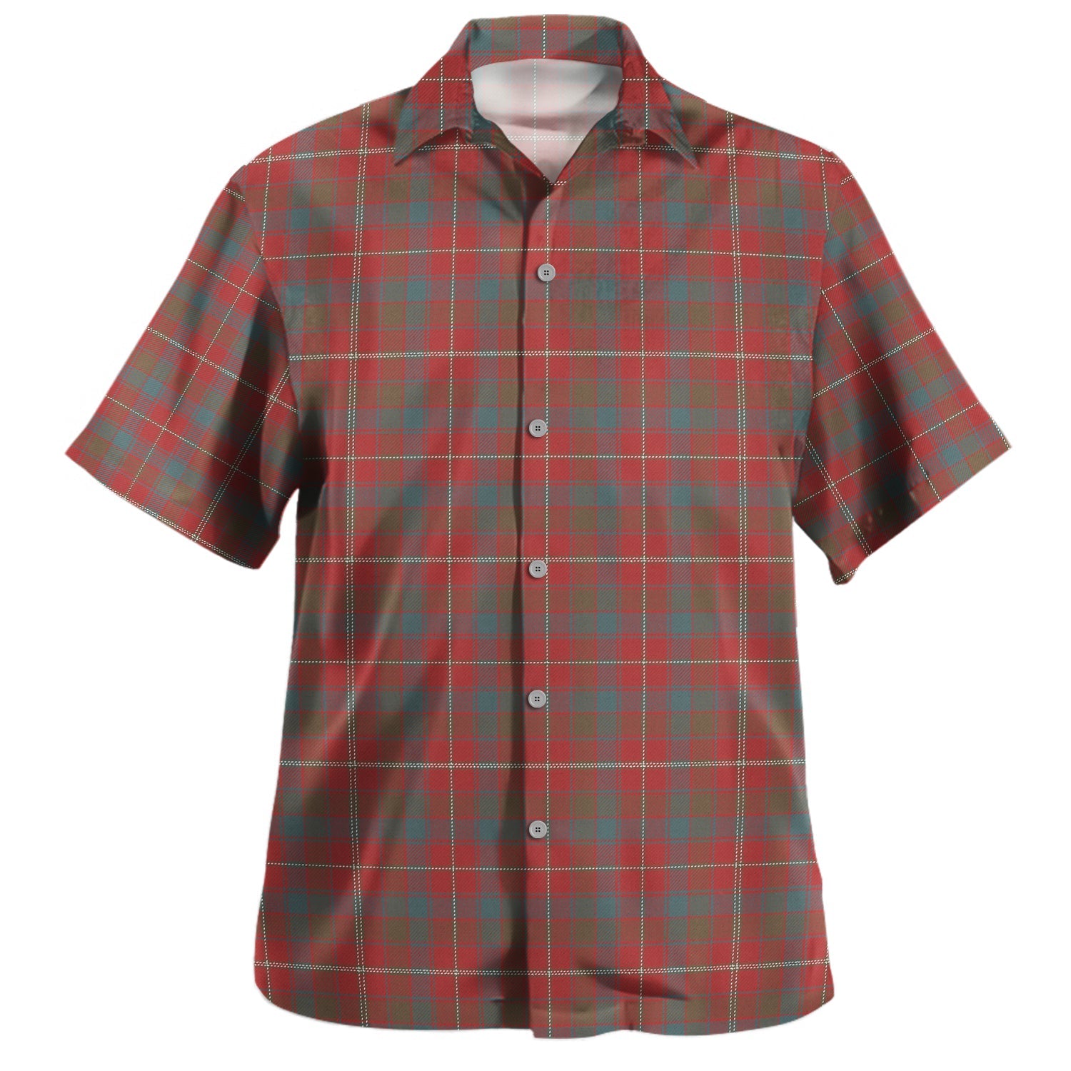 Roberton Tartan Hawaiian Shirt main image 1