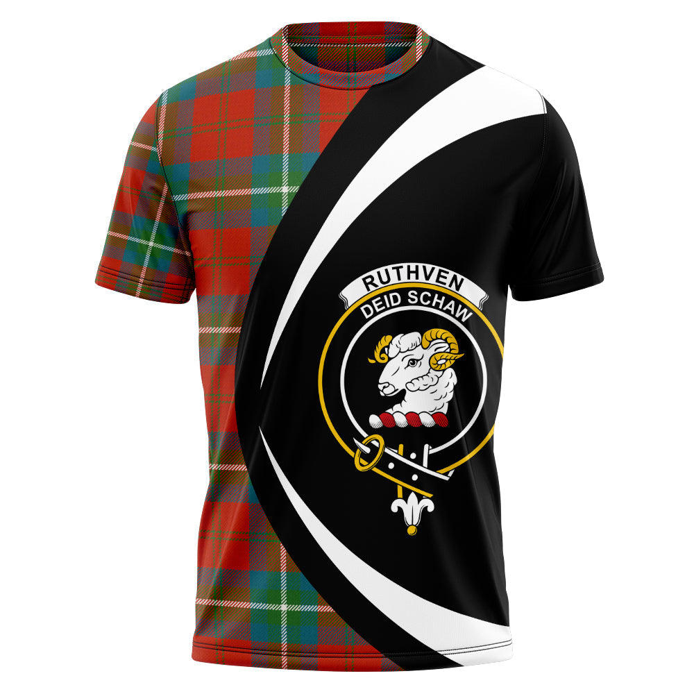 Ruthven Modern Tartan T-Shirt main image 1
