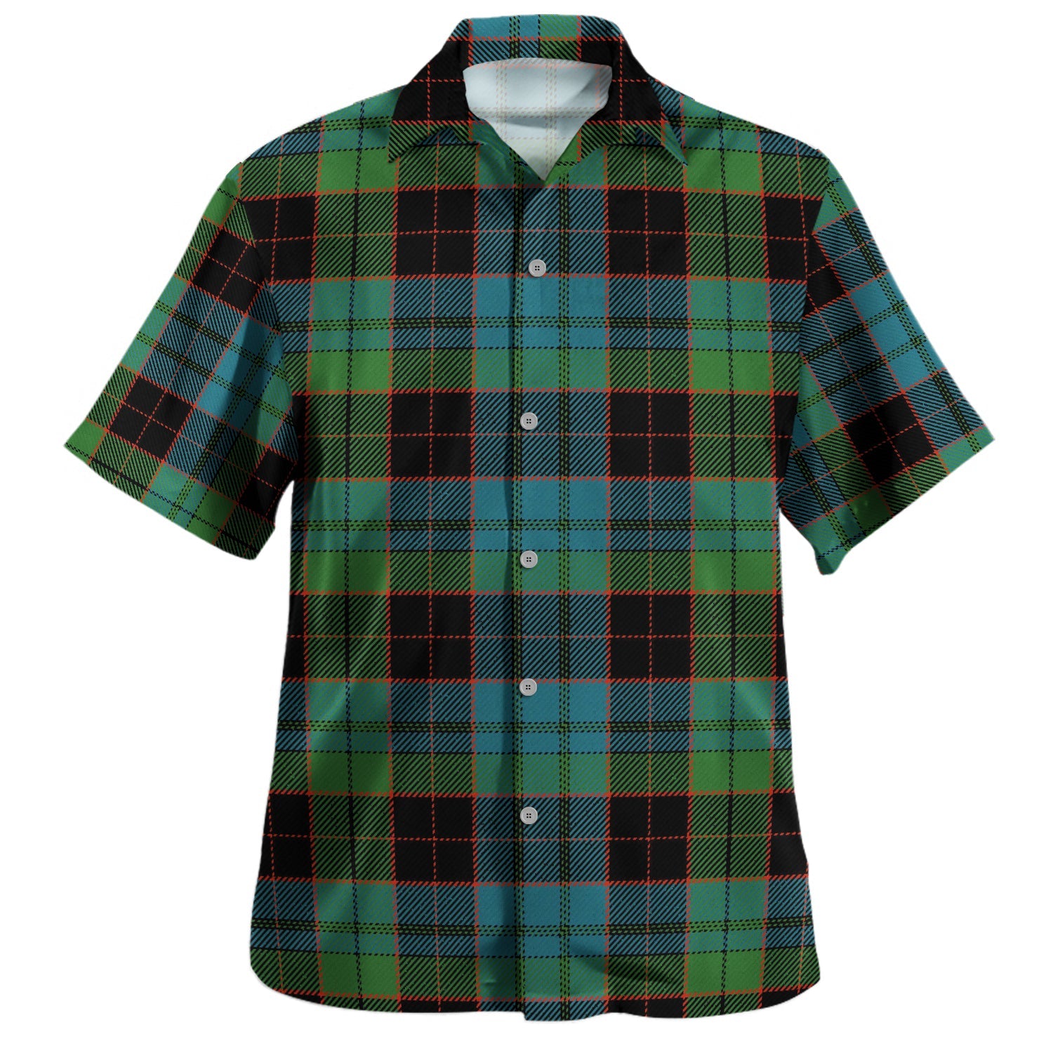 Stewart Old Ancient Tartan Crest 2D T-shirt - Alba Skull Style
