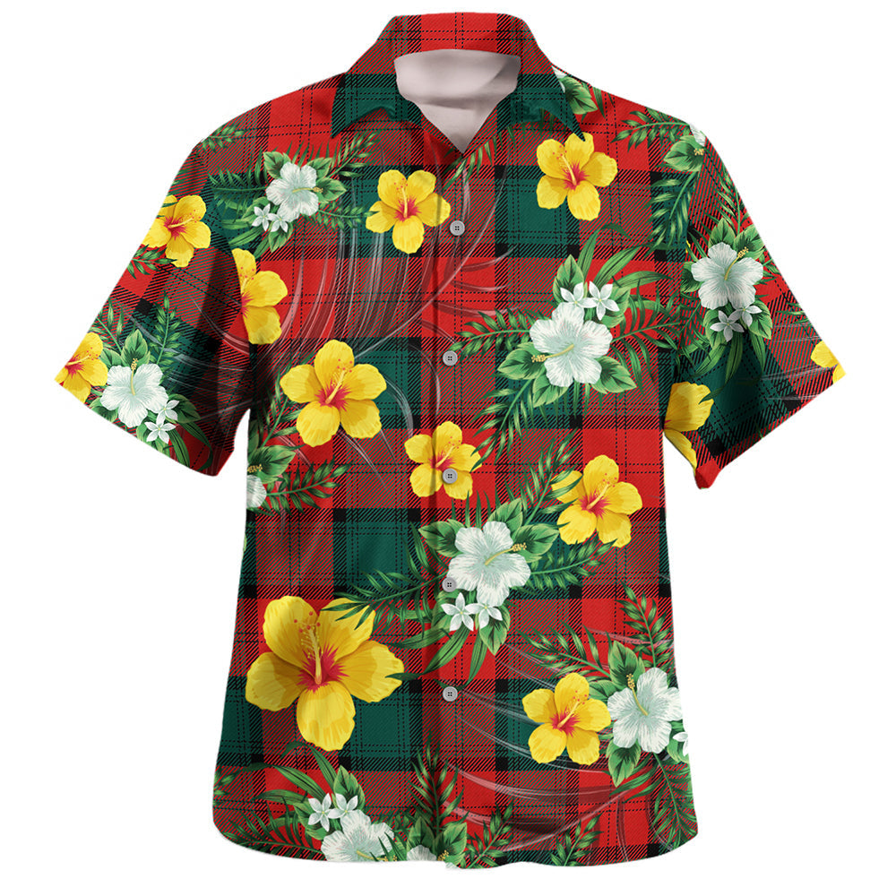 Stewart Royal 02 Tartan Hawaiian Shirt main image 0