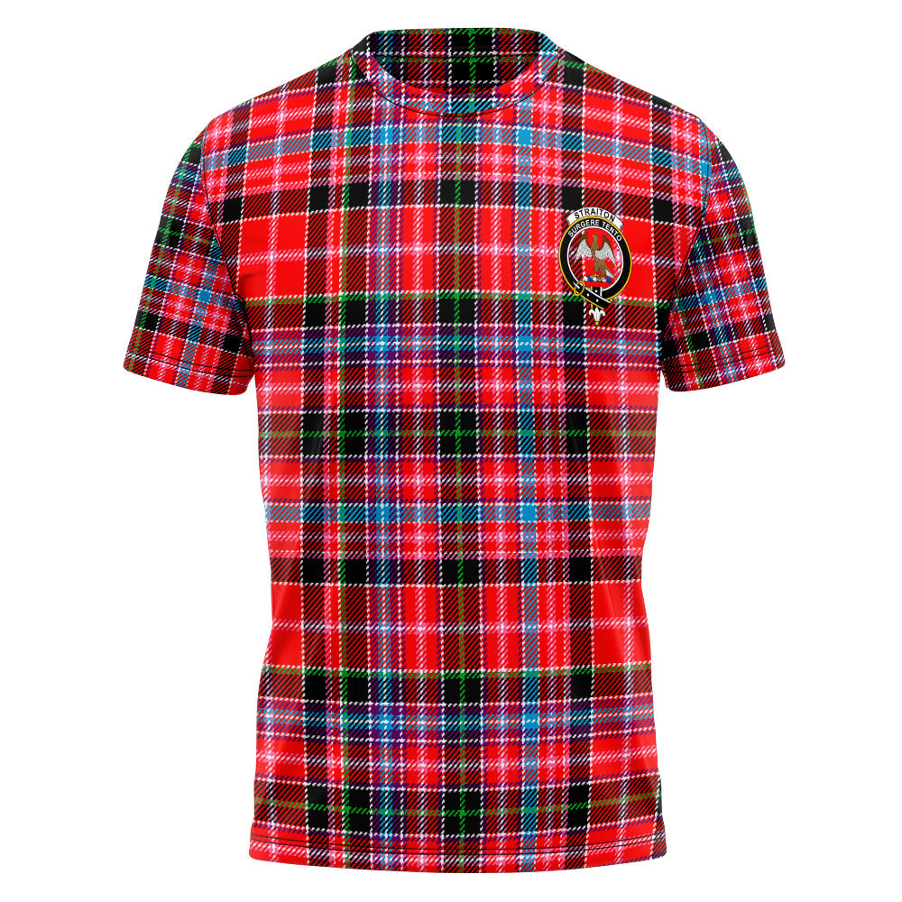 Straiton Family Tartan - 2D T-shirt