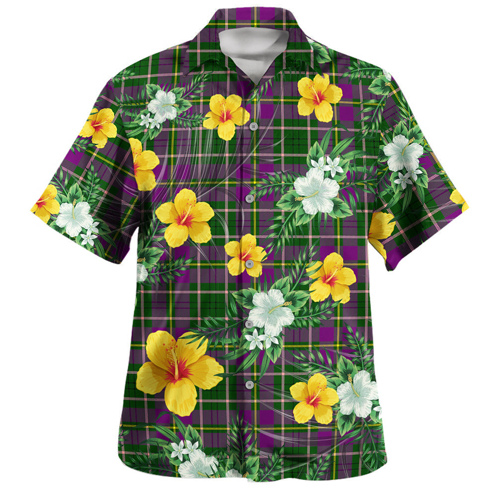 Laurie Tartan Hawaiian Shirt