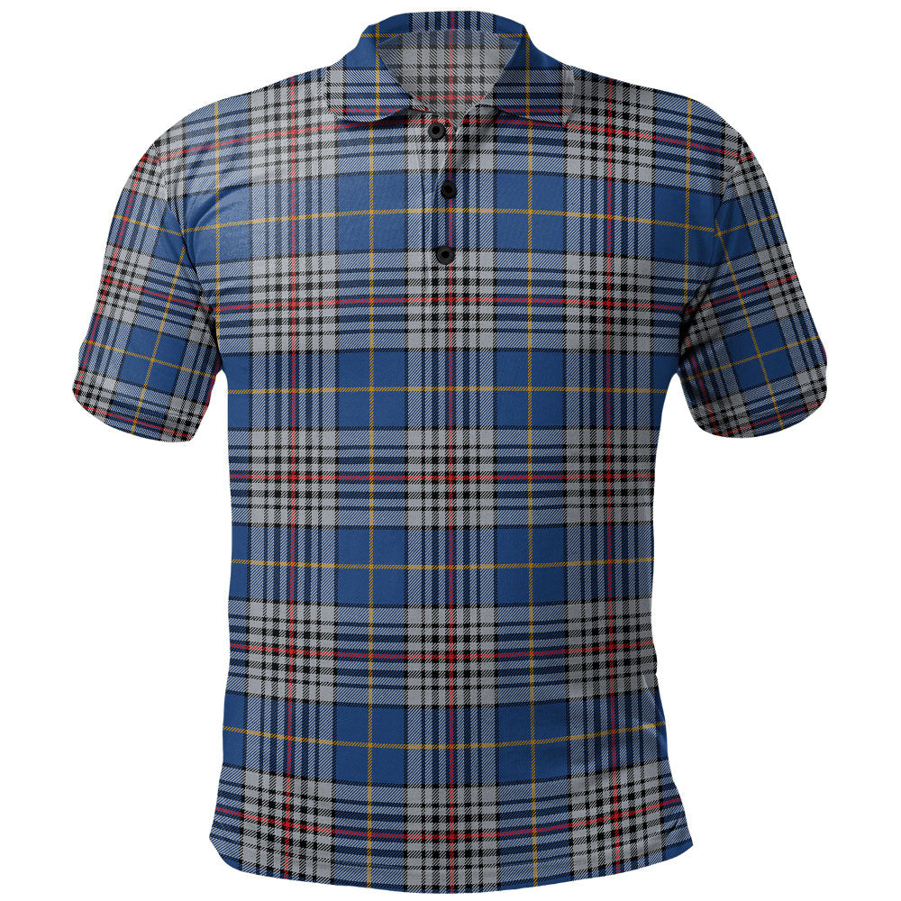 Thomson Tartan Polo Shirt - Royal Coat Of Arms Style
