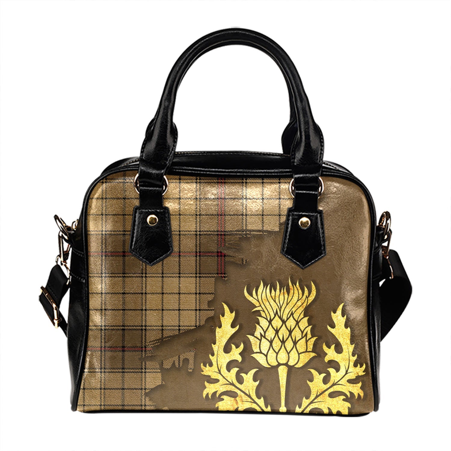 Armstrong Modern Tartan Shoulder Handbags main image 0