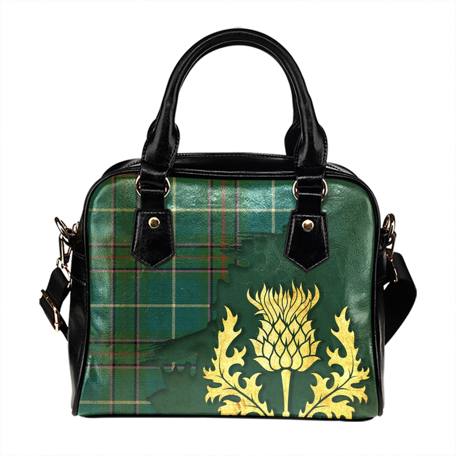 Whitson 01 Tartan Saddle Handbags