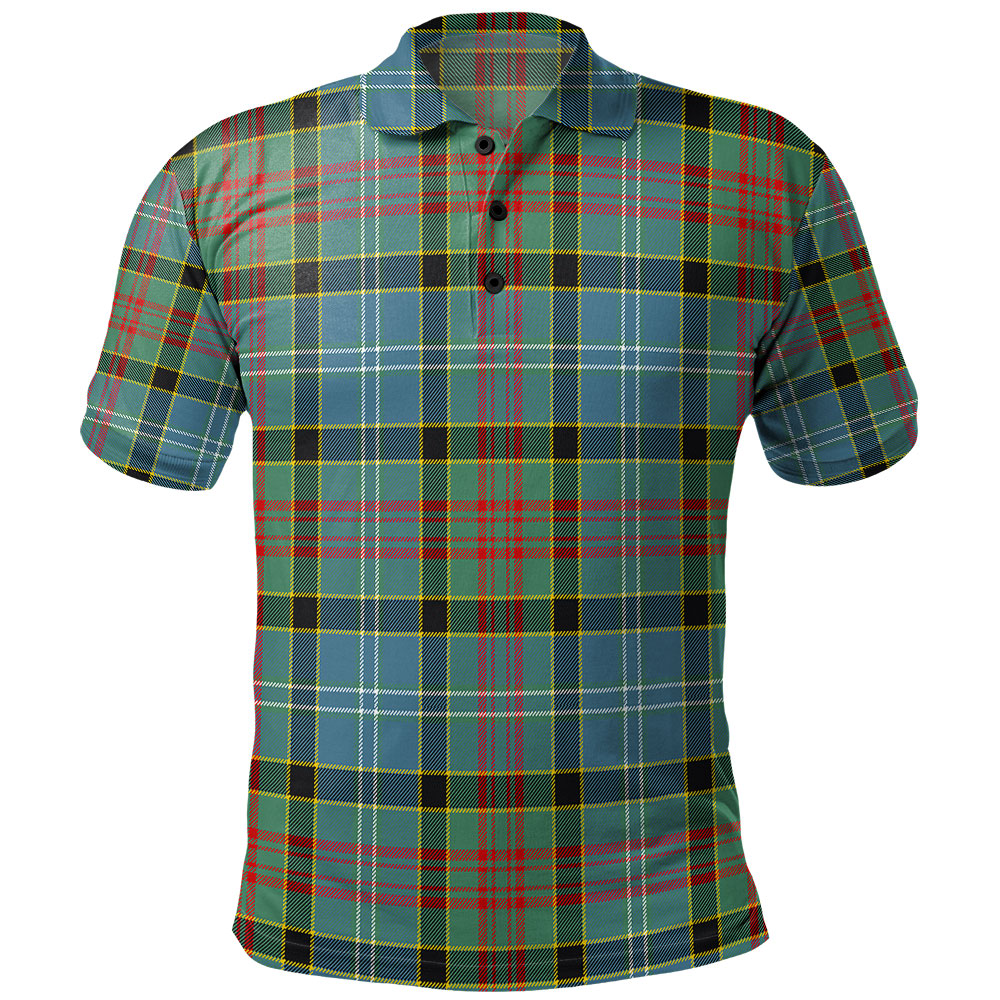 Bains of Caithness Tartan Polo Shirt