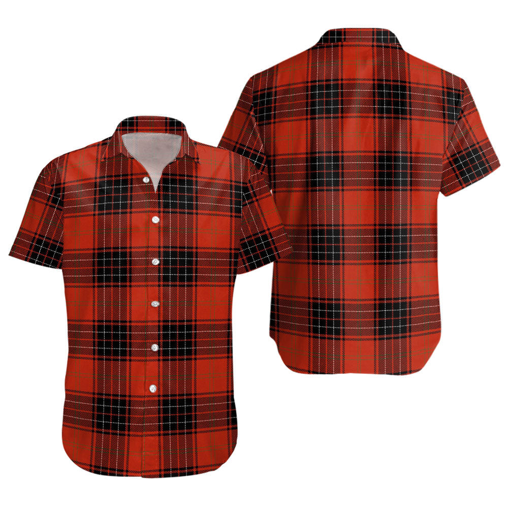 Wemyss Tartan Crest T-shirt - Alba Celtic Style main image 1