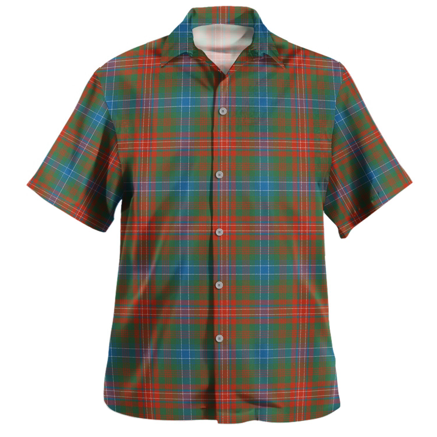 Wilson Ancient Tartan T-Shirt main image 0