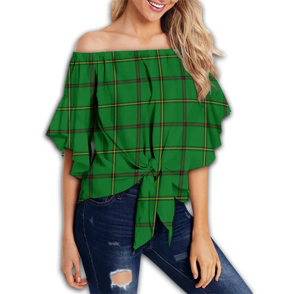 Don (Tribe-of-Mar) Tartan Plaid Low Top Shoes main image 1