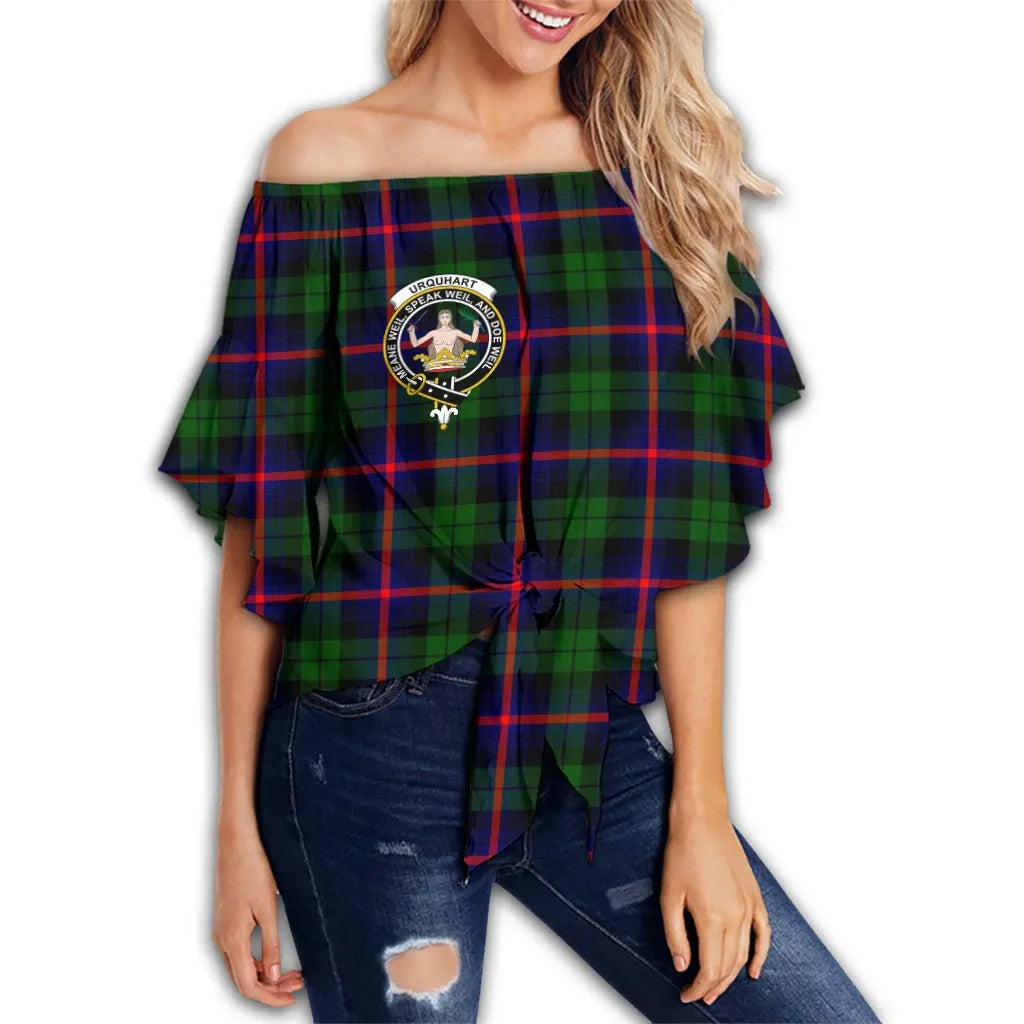 Urquhart Modern Tartan Crest T-shirt