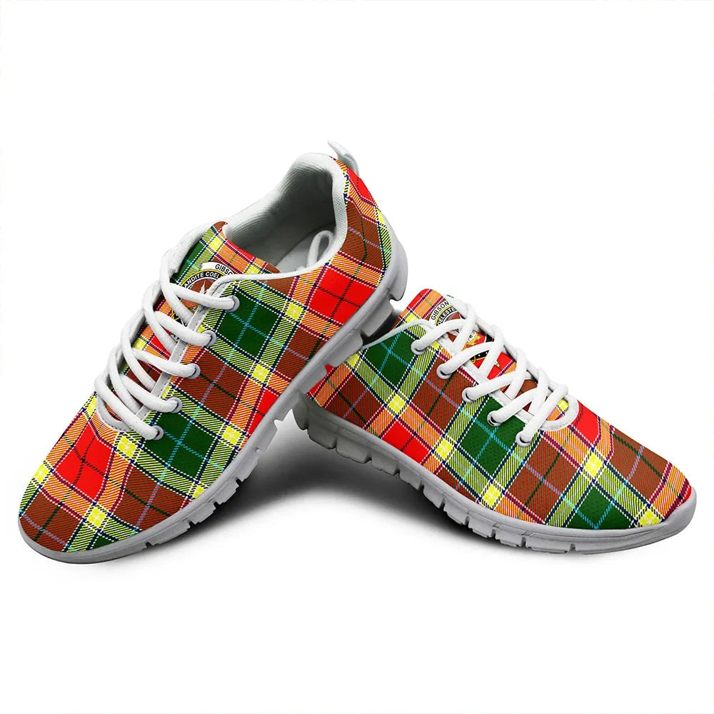 Nicolson Hunting Weathered Tartan Crest Sneakers main image 0